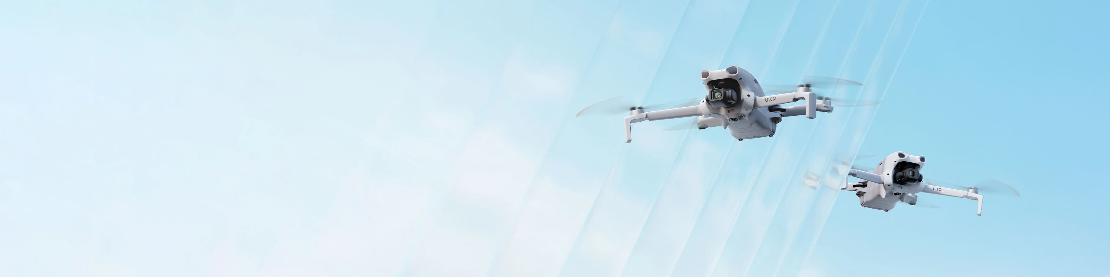 DJI Lito Series — Beginner-Friendly Camera Drones