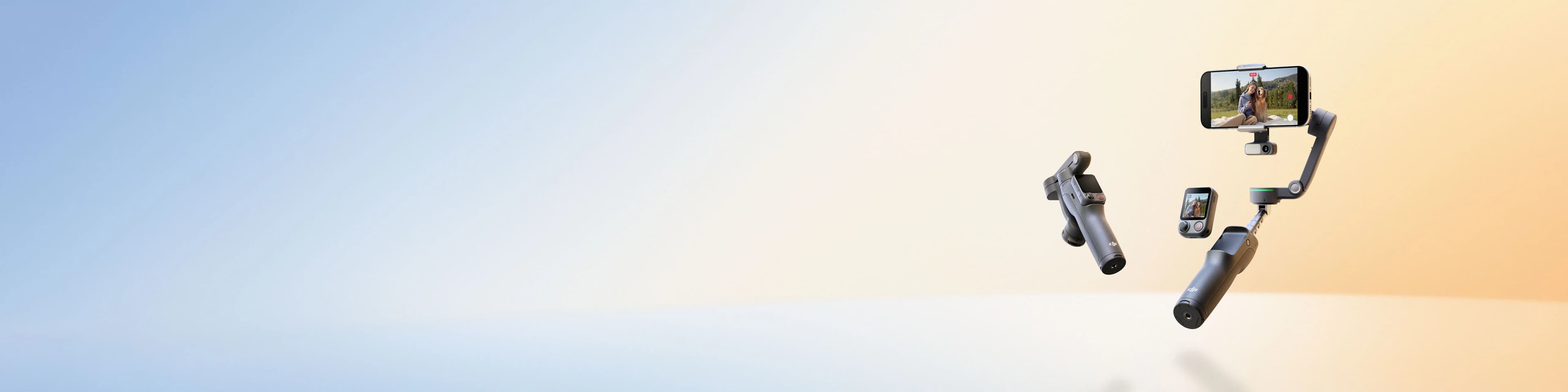 OSMO Mobile 8P — Pro Framing and Tracking Phone Gimbal