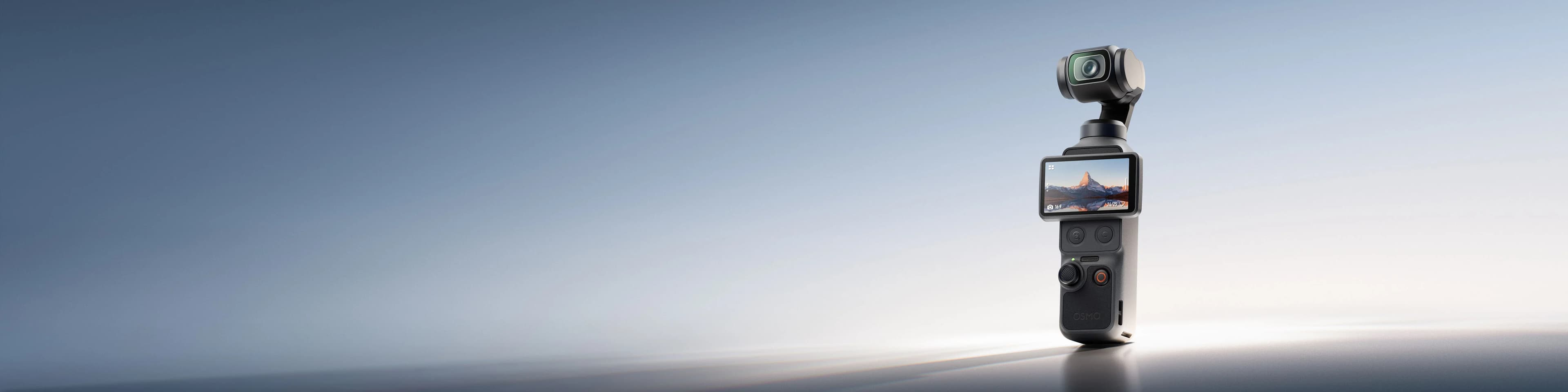Osmo Pocket 4 — 1″ CMOS Pocket Gimbal Camera