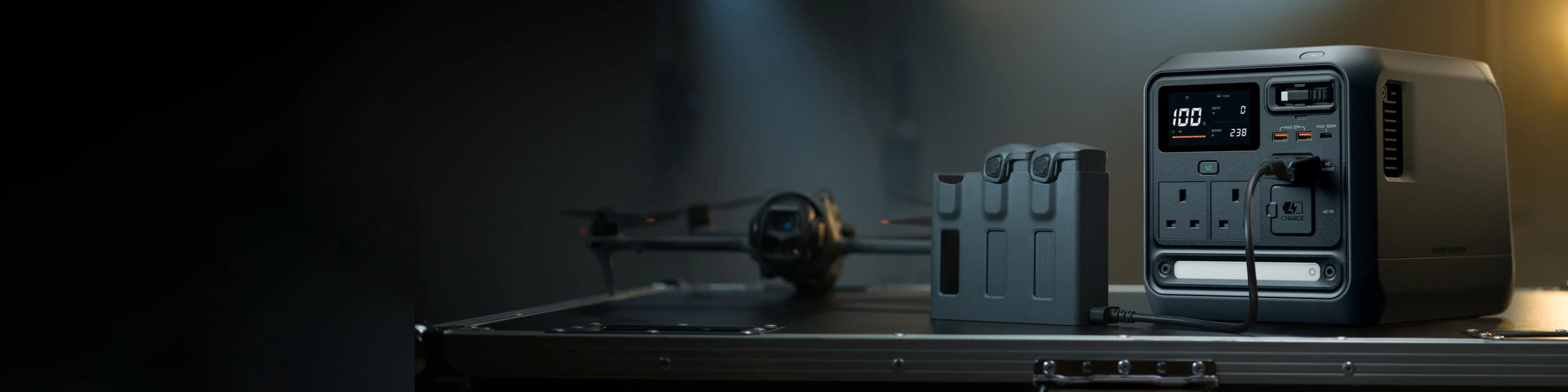 DJI Power 1000 Mini — Ultra-Portable 1kWh Power Station